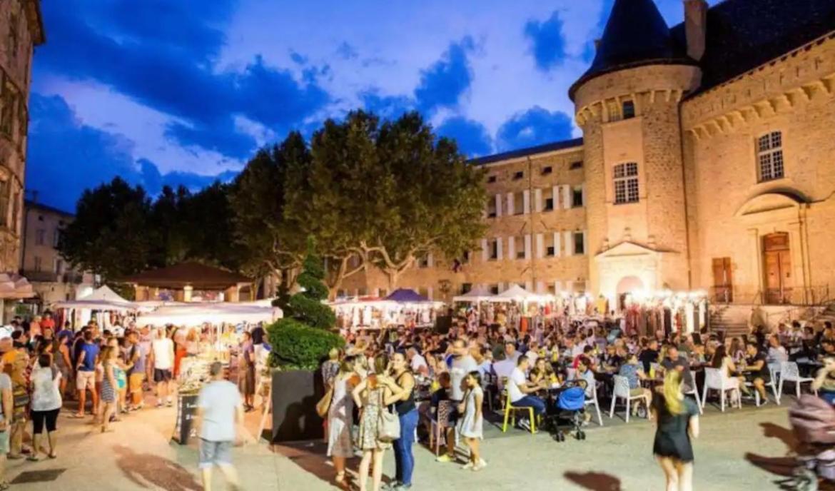 Escapade Ardechoise - Parking Gratuit - Chateau A 2 Pas Aubenas Esterno foto